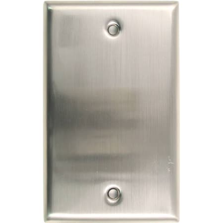 Single Blank Switch Plate Satin Nickel MPN:780SN