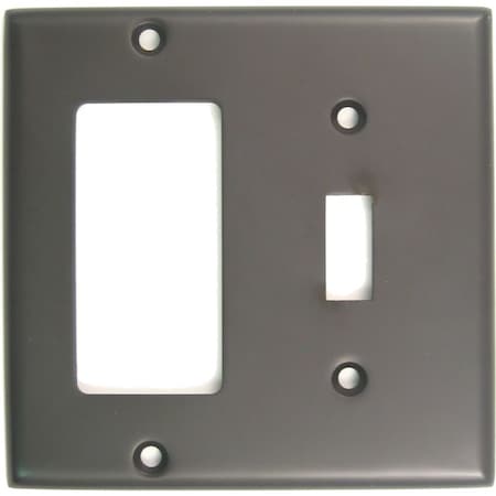 Double Rocker/Switch, Number of Gangs: 2 Oil Rubbed Bronze Finish MPN:788ORB