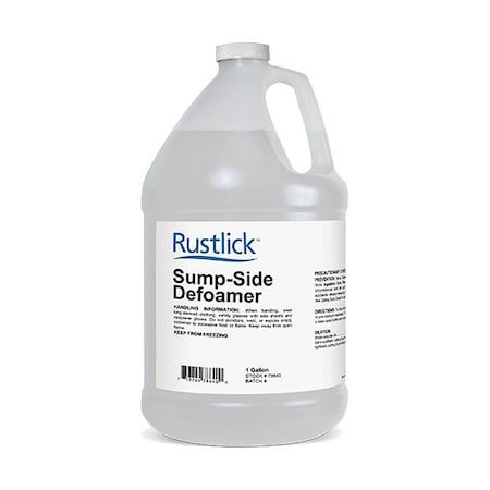 Carpet Cleaner Defoamer, Jug, 1 gal MPN:78640