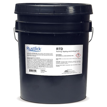 Cutting and Tapping Fluid, Pail, 5 gal. MPN:69005