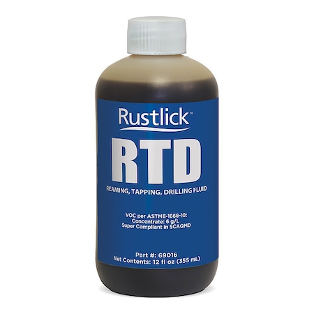 Cutting Oil, 12 oz, Squeeze Bottle MPN:69016