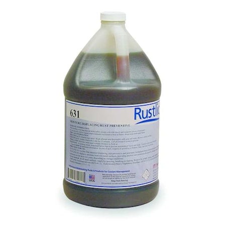 Corrosion Inhibitor, Wet Lubricant Film, 1 gal, Jug MPN:71011