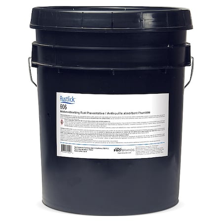 Rust Preventative Fluid, Pail, 5 gal. MPN:71052