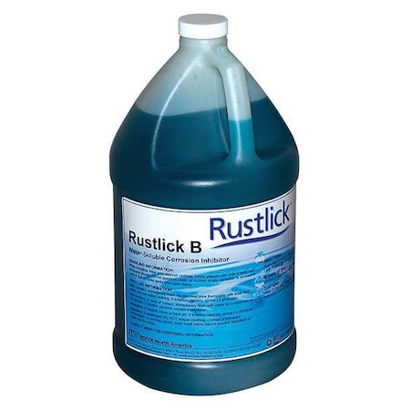 Corrosion Inhibitor, Dry Lubricant Film, 1 gal, Jug, 212 Degrees F Max Op Temp MPN:73011
