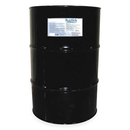 Corrosion Inhibitor, Dry Lubricant Film, 55 gal, Drum, 212 Degrees F Max Op Temp MPN:73551