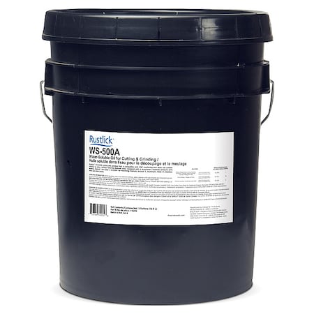 Cutting and Grinding Fluid, Pail, 5 gal. MPN:74055