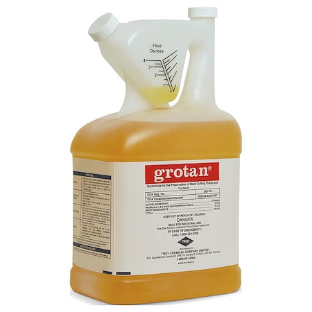 Bactericide, Bottle, Pale Yellow, 4 - 1 gal. MPN:77011