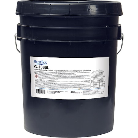 Grinding Fluid, Pail, 5 gal. MPN:RL009