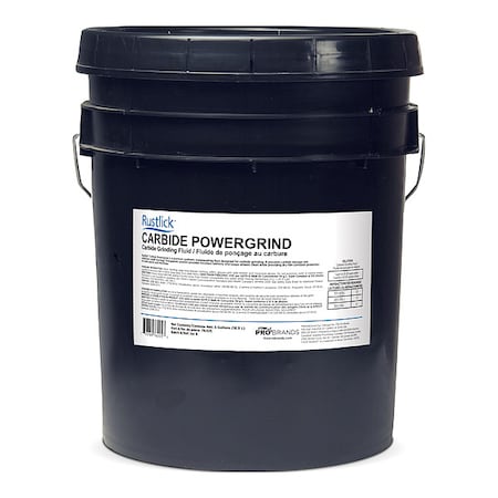 Carbide Powergrind Synthetic Grinding Fluid MPN:74052