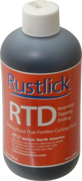 Cutting & Tapping Fluid: 12 oz Bottle MPN:69016