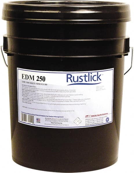 Dielectric & EDM Fluid: 5 gal Pail MPN:72050