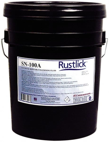 Cutting & Grinding Fluid: 5 gal Pail MPN:73058