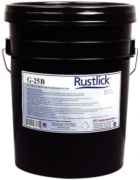 Grinding Fluid: 5 gal Pail MPN:73562