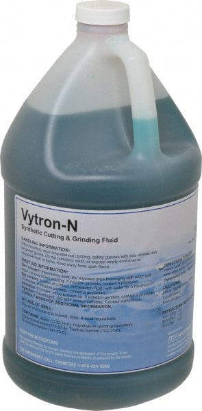 Cutting & Grinding Fluid: 1 gal Bottle MPN:75014