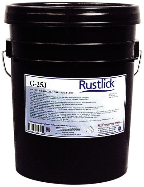 Grinding Fluid: 5 gal Pail MPN:75052