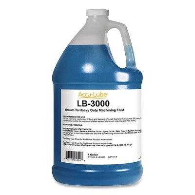 Moderate-Duty Mql Lubricant MPN:LB3000