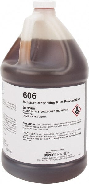 Rust & Corrosion Inhibitor: 1 gal Bottle MPN:71152