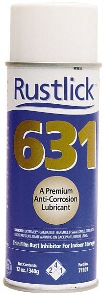 RUSTLICK 631 MOISTURE-DISPLACING CORROSION INHIBITOR 55 GAL DRUM MPN:71551