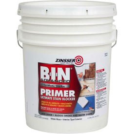 Zinsser® B-I-N® Advanced Synthetic Shellac Primer White 5 Gallon Pail - 270978 270978