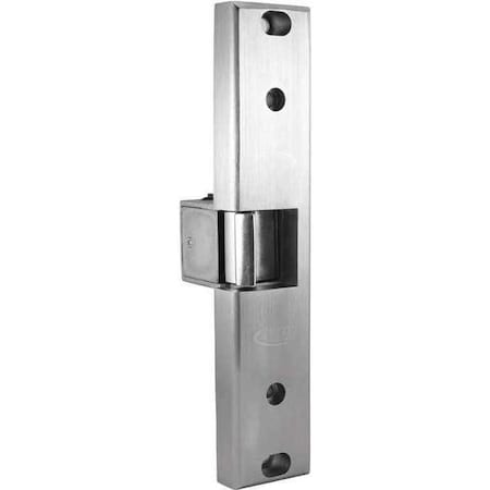 Electric Door Strike, Stainless Steel, Brushed, For Use With: Rim Exit Device MPN:0161-08 32D