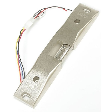 Electric Door Strike, Stainless Steel, Stainless steel, For Use With: Rim Exit Device MPN:0162 32D