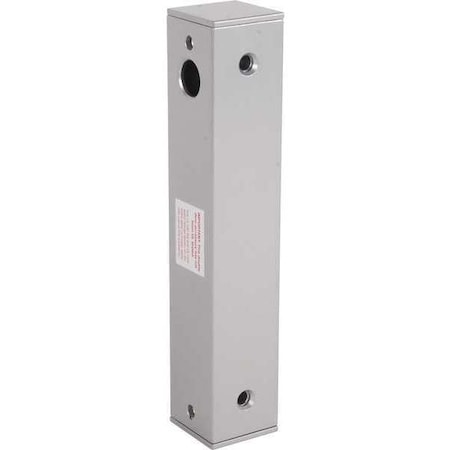 Double Door Strike Housing, 1-3/4x9x3/4