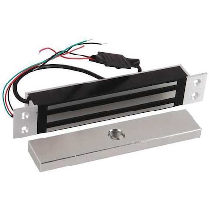 Electromagnetic Lock, Mortise, 12/24VDC MPN:8360 28