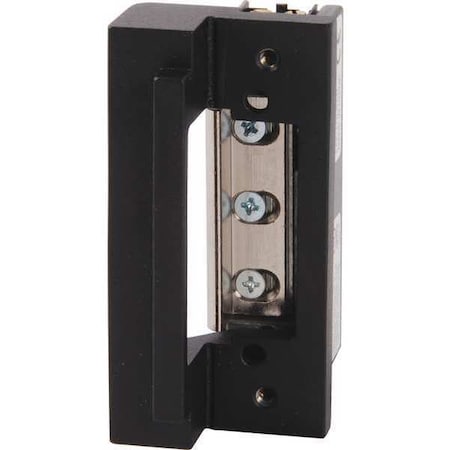 Electric Door Strike, Stainless Steel, Unfinished, For Use With: Mortise/Cylindrical Locksets MPN:A71-12VDC