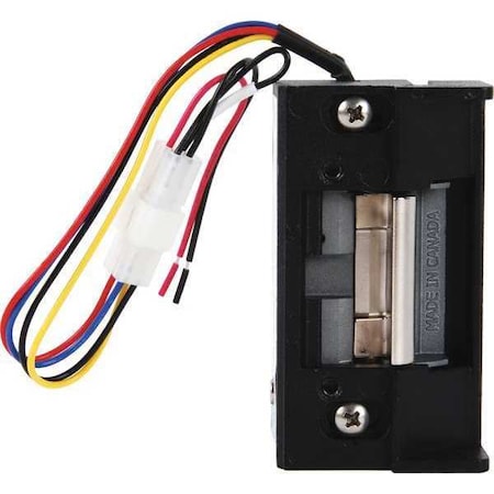 Electric Door Strike, Stainless Steel, Unfinished, Includes: Trim Plate MPN:AS65