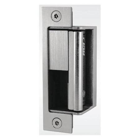 Electric Door Strike, Stainless Steel, Stainless steel, For Use With: Offset and Centerline Entry MPN:F2164 32D