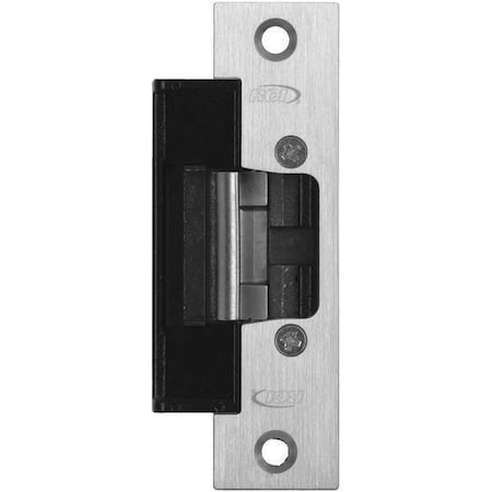 Electric Door Strike, Stainless Steel, Brushed, For Use With: Cylindrical Locksets MPN:L6514 32D