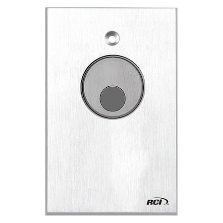Key Switch, Temper Resistant, 125VAC, 3