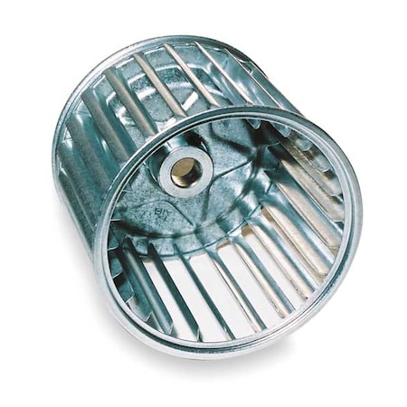 Blower Wheel, 4 1/4 Dia, 2 1/2 In Depth MPN:2999GU
