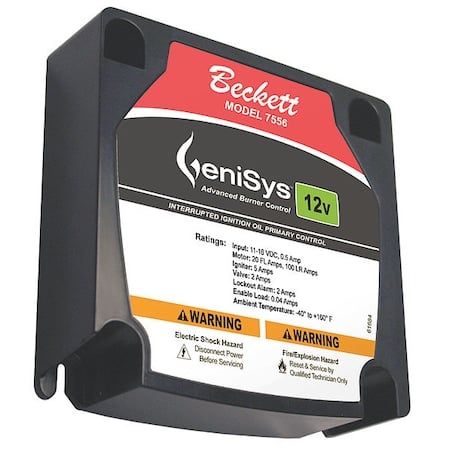 Primary Control 12Vdc MPN:7556A0000U