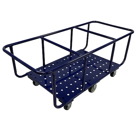 Sheet Goods Cart, Powder Coat, Blue 280 MPN:780-001-01
