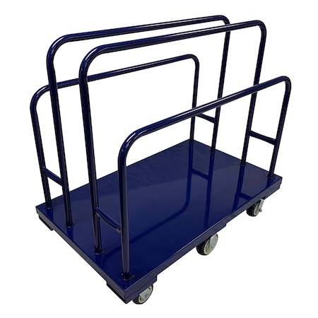 Lumber Cart, Powder Coat, Blue 280 MPN:780-030-01