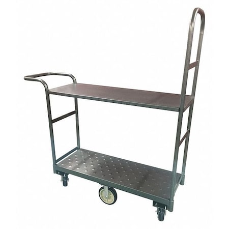 Stock Cart, 2 Tier, 18x48x70 MPN:AL-2000