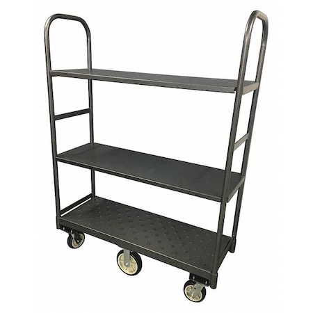 Stock Cart, 3 Tier, 18x48x70 MPN:AL-3000