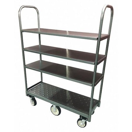 Stock Cart, 4 Tier, 18x48x70 MPN:AL-4000