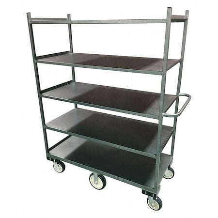 Stock Cart, 5 Tier, 24x48x67 MPN:AL-5000