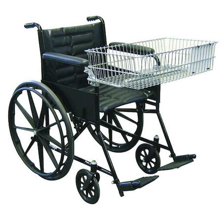 Wheelchair Shopping Cart, 47inL, 26-3/4inW MPN:RWR-AMG-SC20