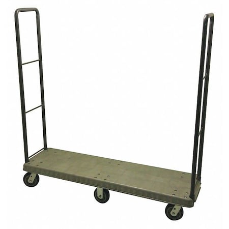 U-Boat Stock Truck, 18 W x 60 L, Grey MPN:UBT-1660-GY