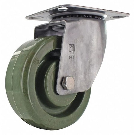 High Temp Wheel, Stainless Caster, PK2 MPN:CAS507-SP