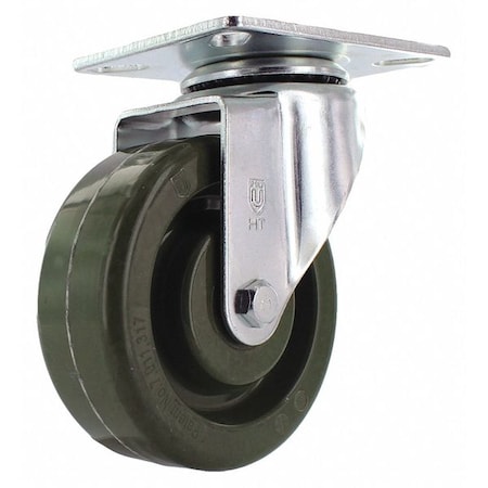 High Temp Wheel w/Zinc Caster, PK2 MPN:CAS507-ZP
