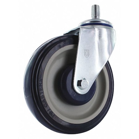 Poly Wheel w/Swivel Caster, 5