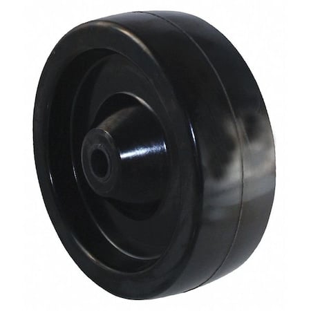 Black High Temp Phenolic Wheel, PK2 MPN:W-HTB-4A