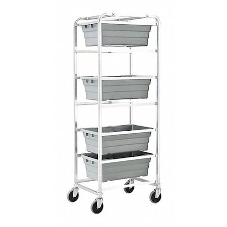 Lug Cart, Aluminum, 4 Tier MPN:01-ALR-4