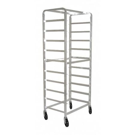 Pan Rack, Side Loading, Aluminum, 10 Tray MPN:01-APR-1026-6-ST