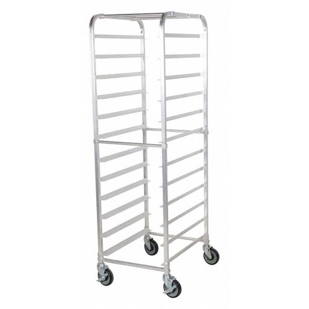 Pan Rack, Aluminum, 12Tray Cap, End Loading MPN:01-APR-1218-5-ST