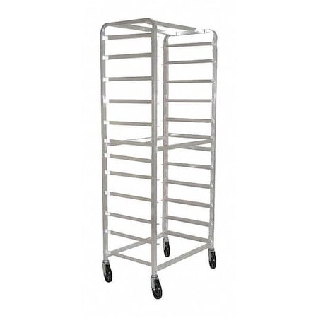Pan Rack, Side Loading, Aluminum, 12 Tray MPN:01-APR-1226-6-ST